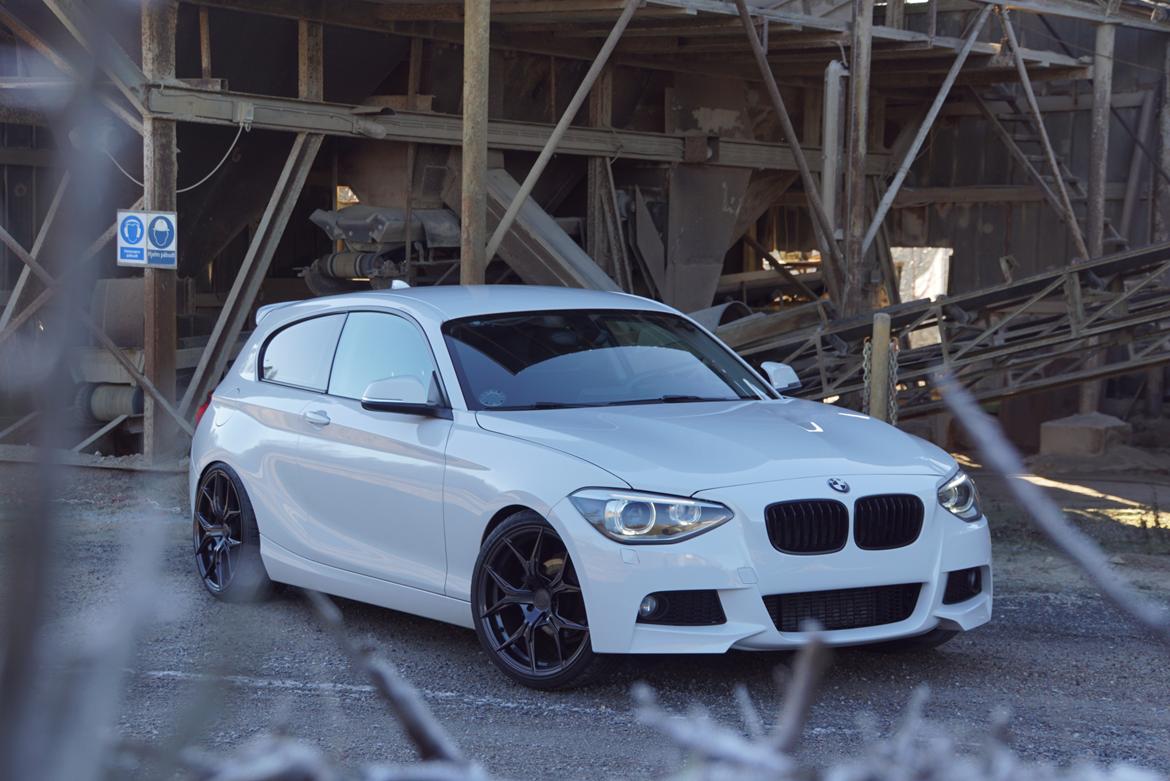 BMW 116D ED "Solgt" billede 39