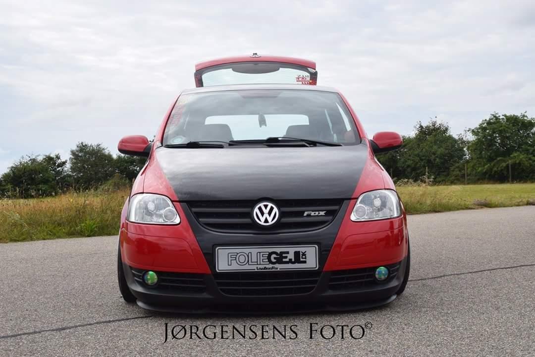 VW fox billede 1