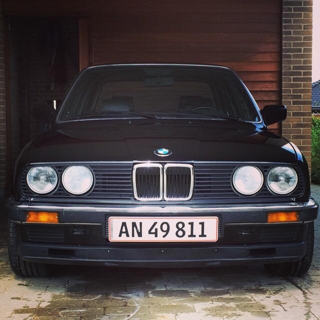 BMW  e30 billede 1