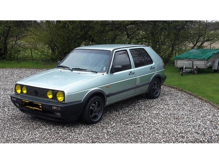 VW Golf 2 billede 3