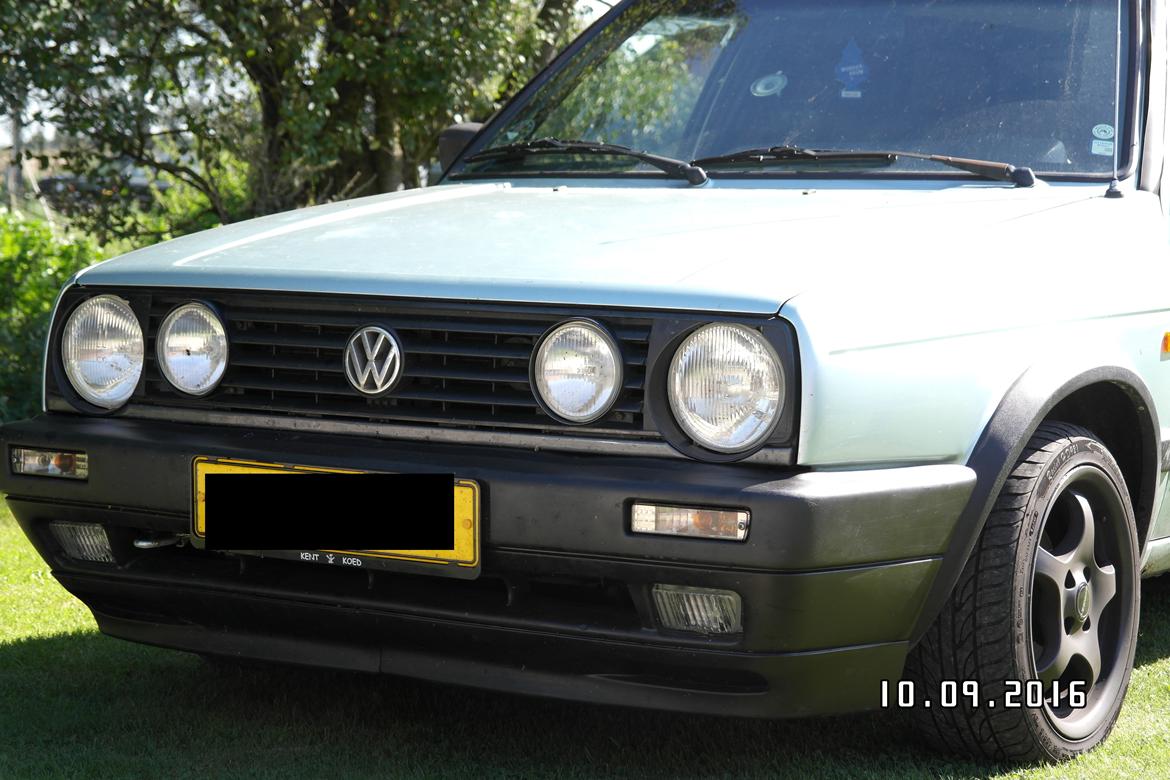 VW Golf 2 billede 5