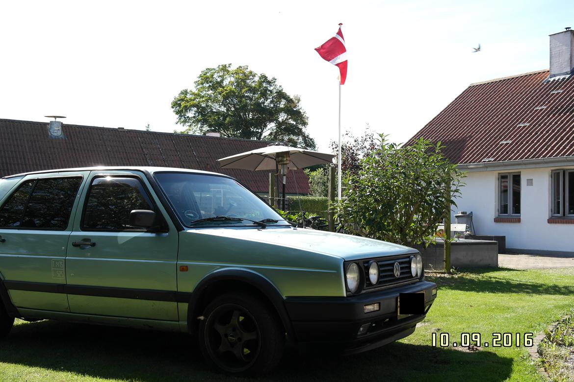 VW Golf 2 billede 6