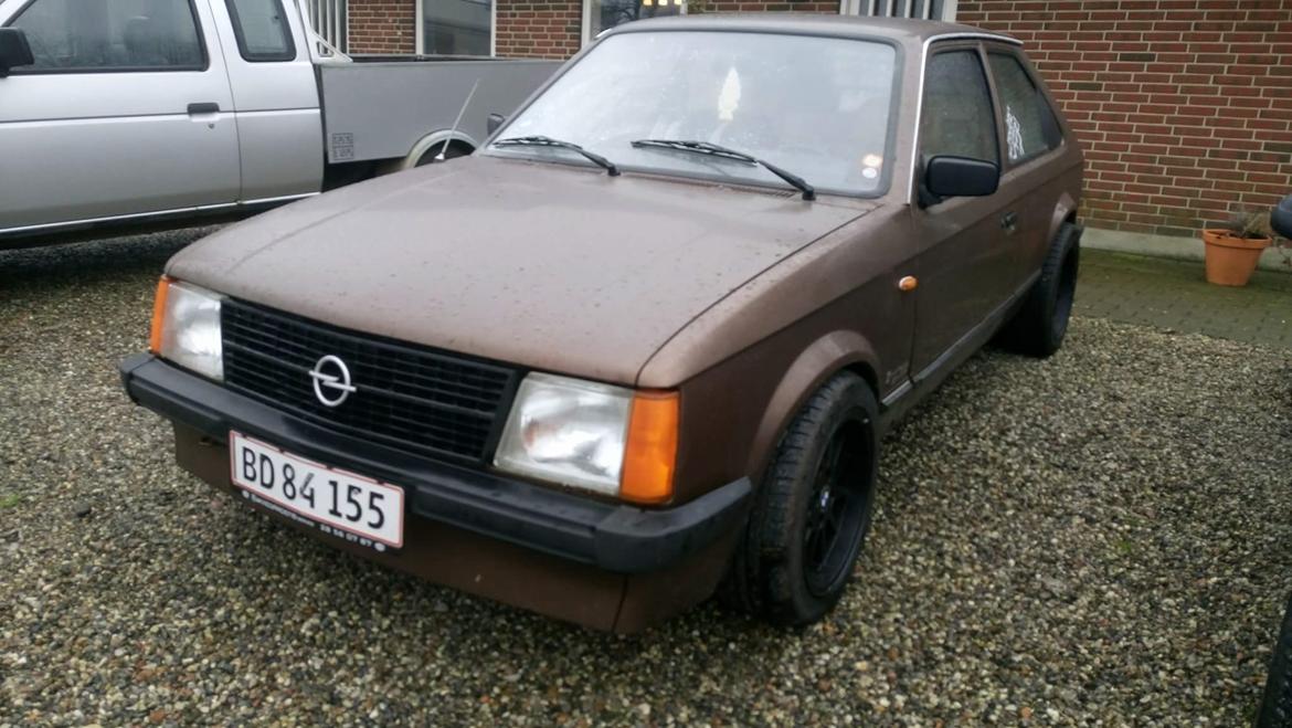 Opel Kadett D 1200n Black Widow  billede 11