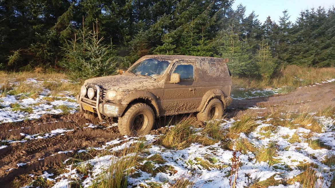 Mitsubishi pajero V 6 3.0 pick up Move Bitch 4x4 billede 8