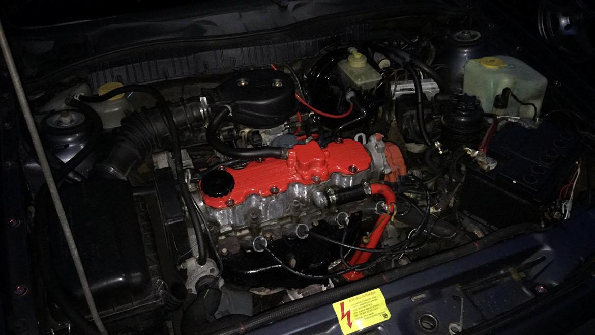 Opel Vectra a 1,8i  billede 3