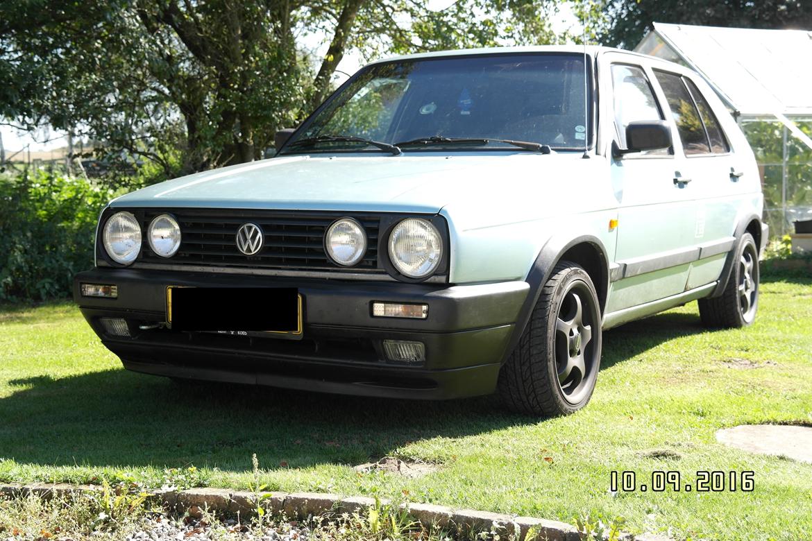 VW Golf 2 billede 1