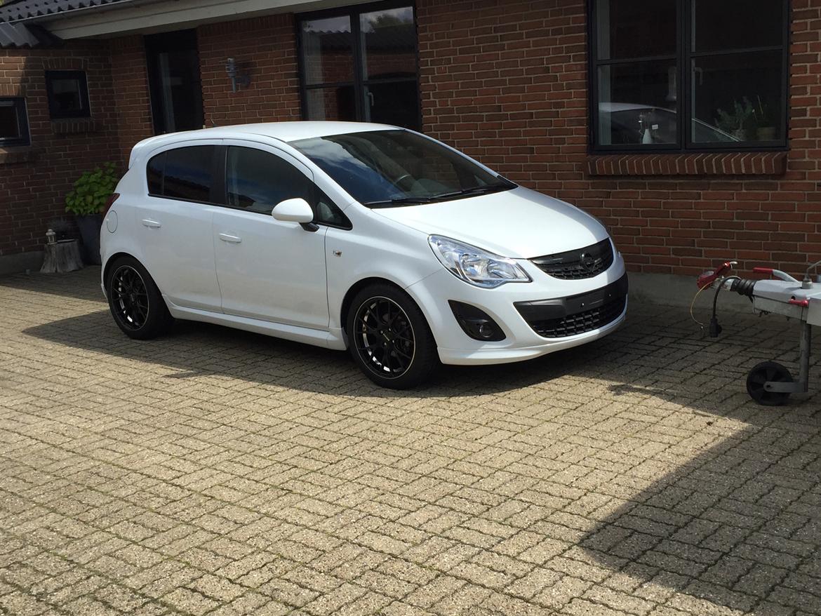 Opel Corsa d sport billede 11