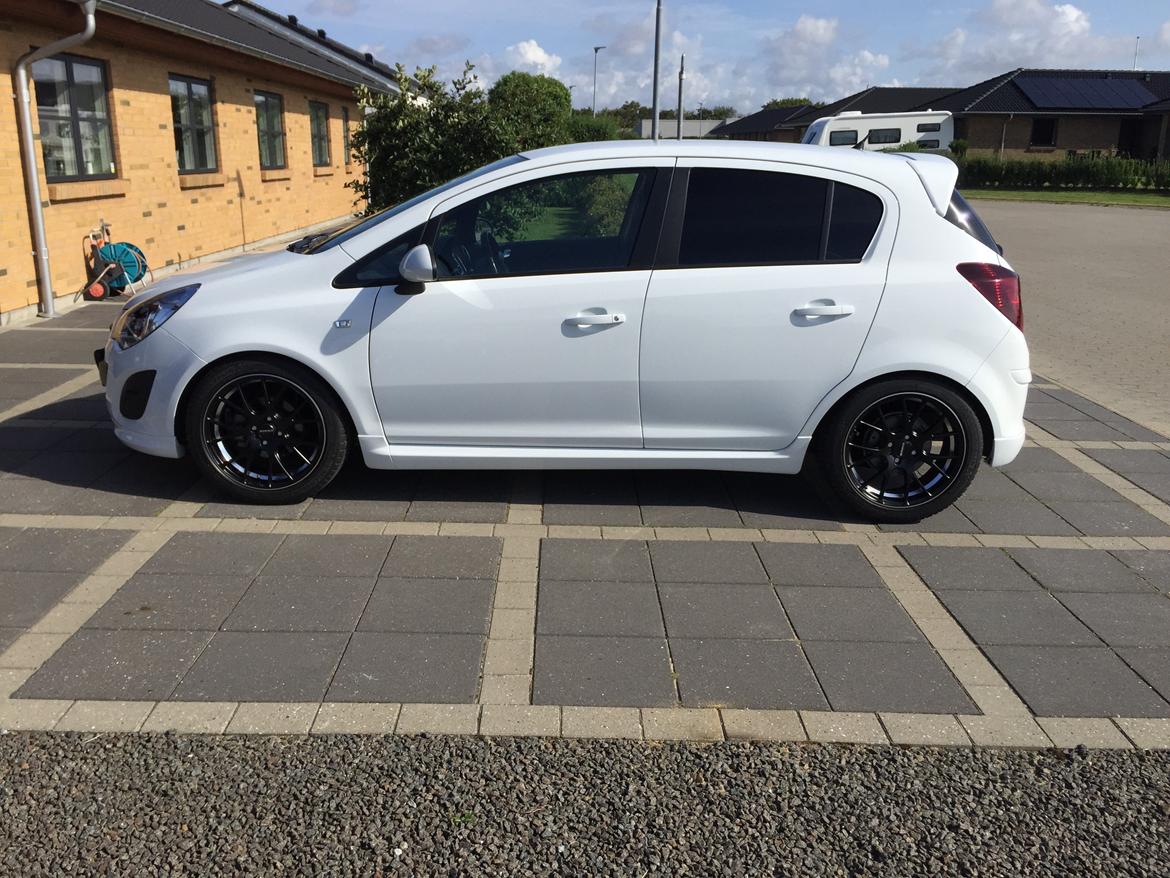 Opel Corsa d sport billede 14