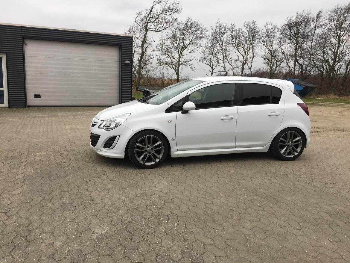 Opel Corsa d sport billede 3