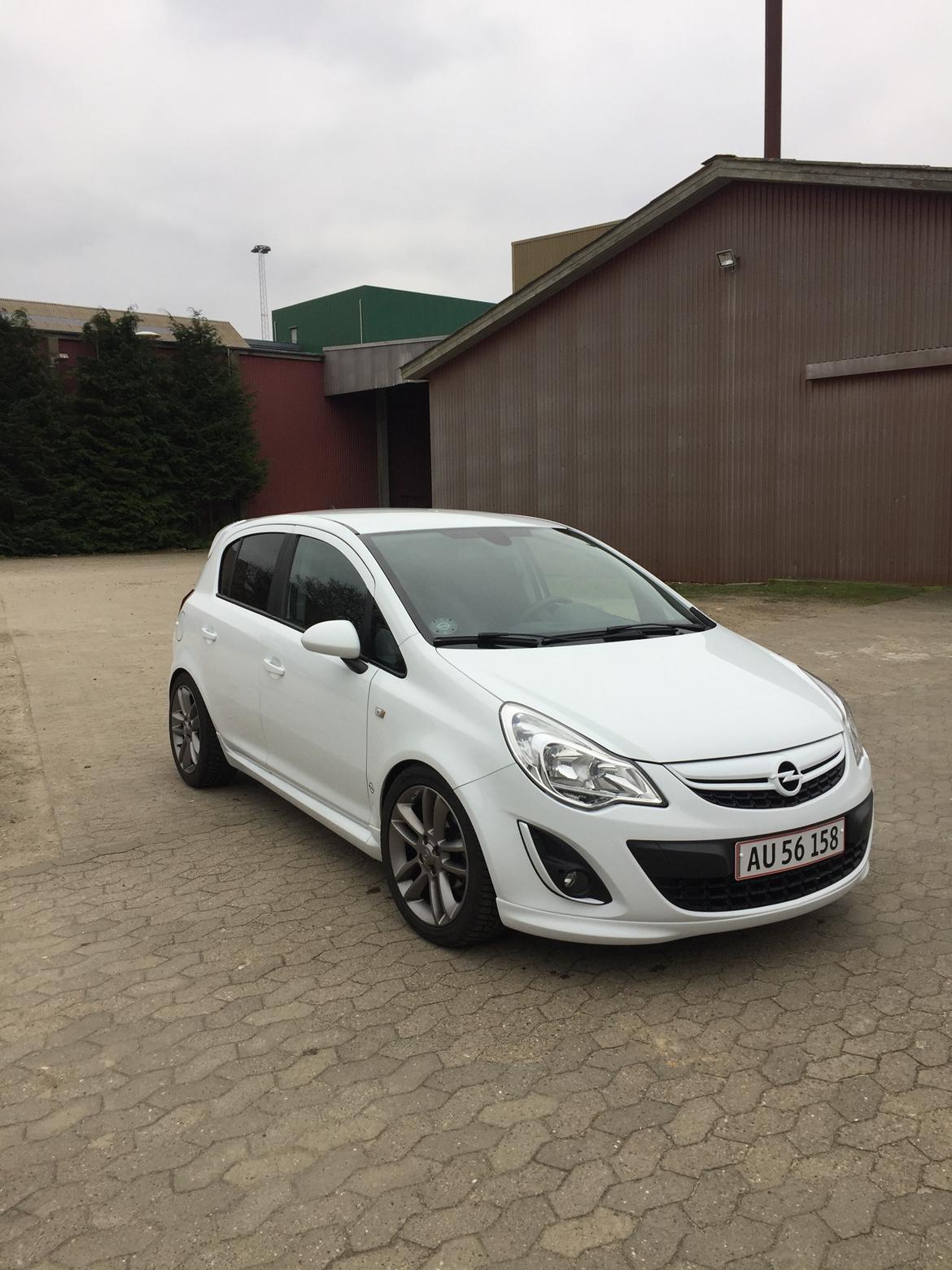 Opel Corsa d sport billede 2