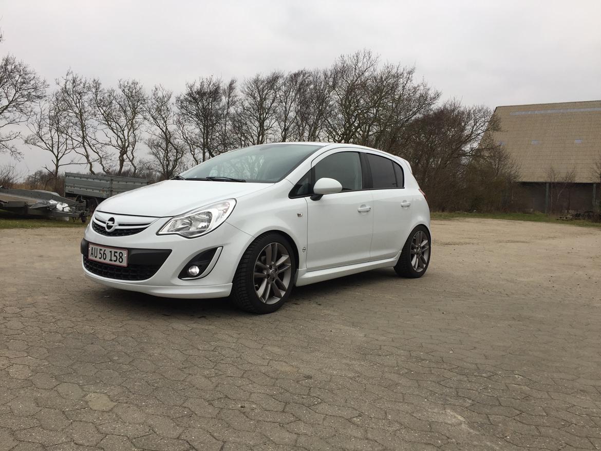 Opel Corsa d sport billede 1