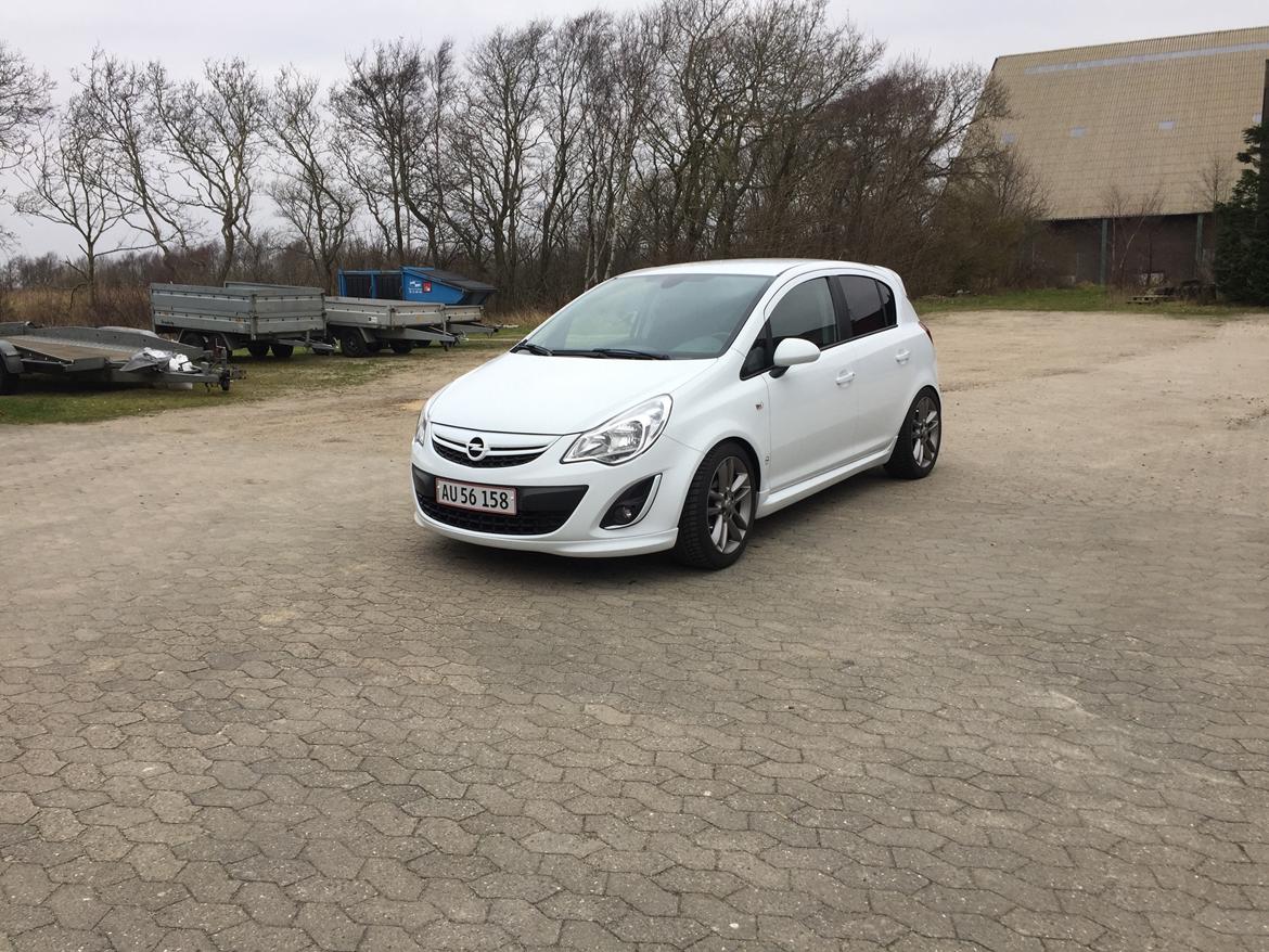 Opel Corsa d sport billede 4