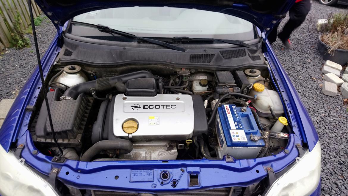 Opel Astra G 16v OPC Line billede 22