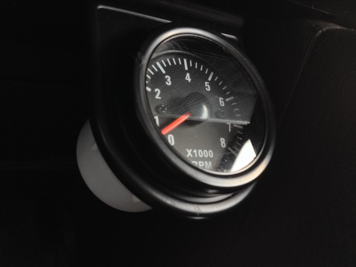 VW Golf 2 1,6 CL fun billede 4