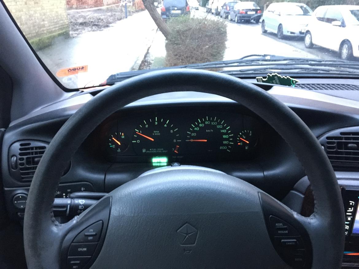 Chrysler Voyager solgt billede 9