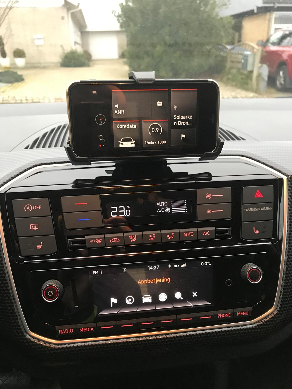 VW UP 1.0 MPI 60 ASG billede 4