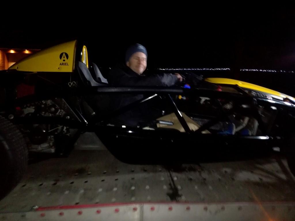 Ariel Atom 2 300 - Retur i DK efter 18 timer...så skal den bare af! billede 4