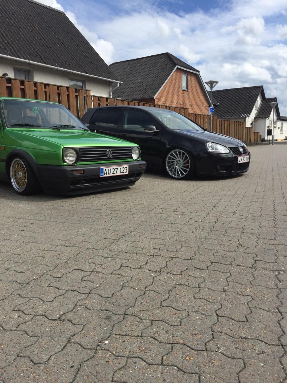 VW Golf II billede 4