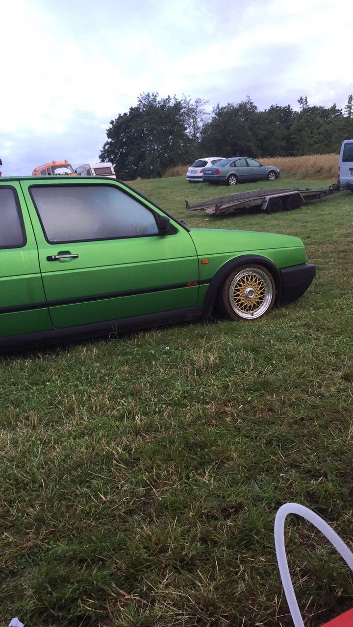 VW Golf II billede 12