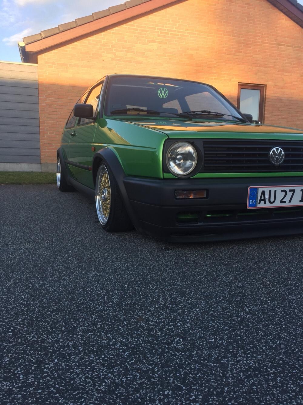 VW Golf II billede 9