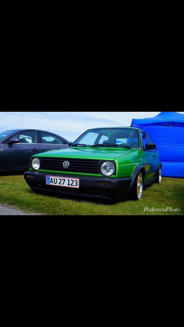 VW Golf II billede 17