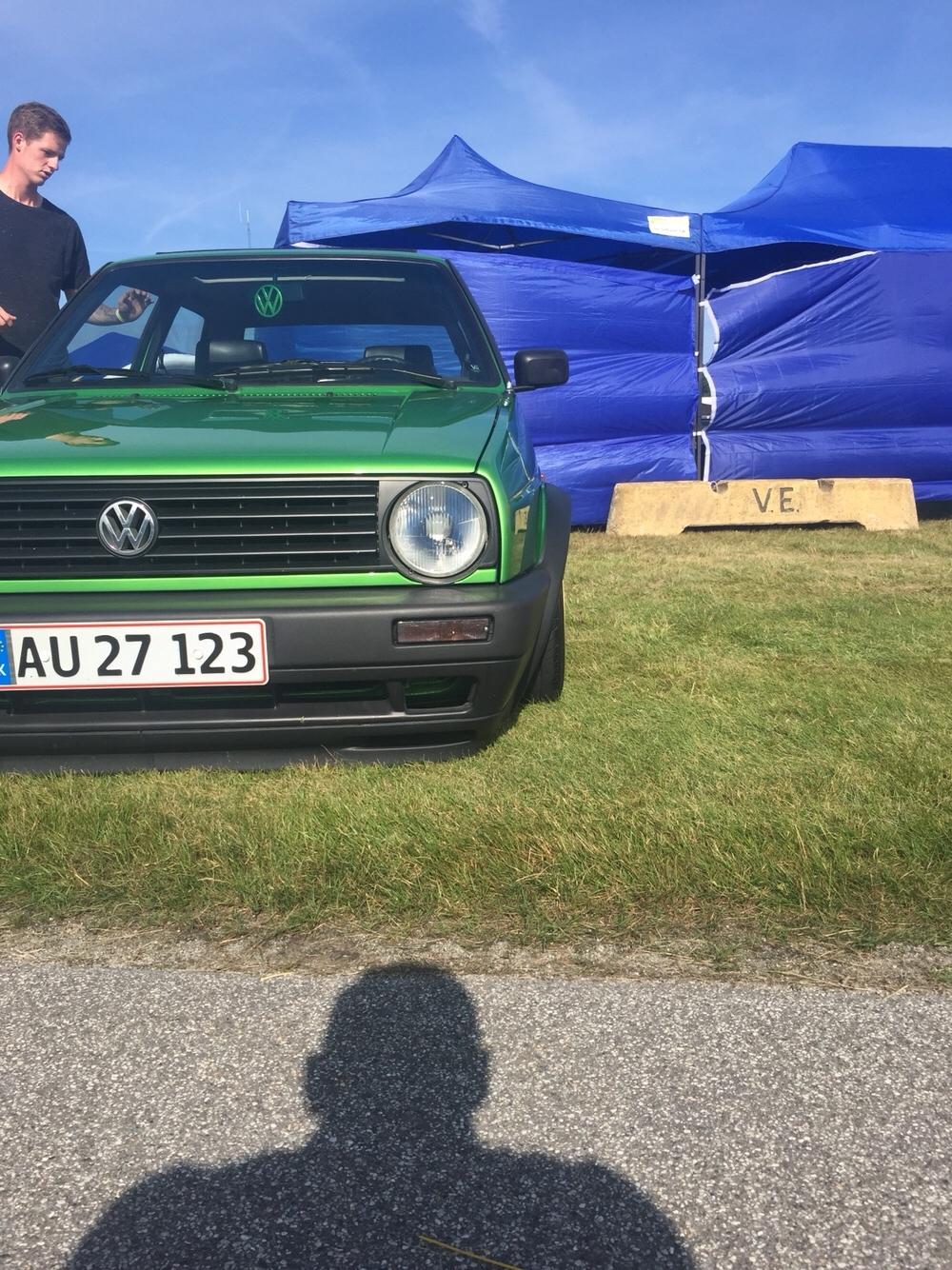 VW Golf II billede 19