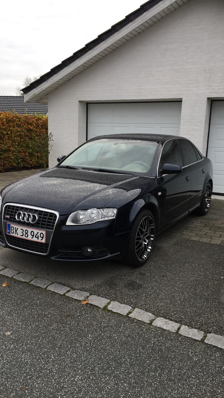 Audi A4 S-Line Limousine B7 billede 2