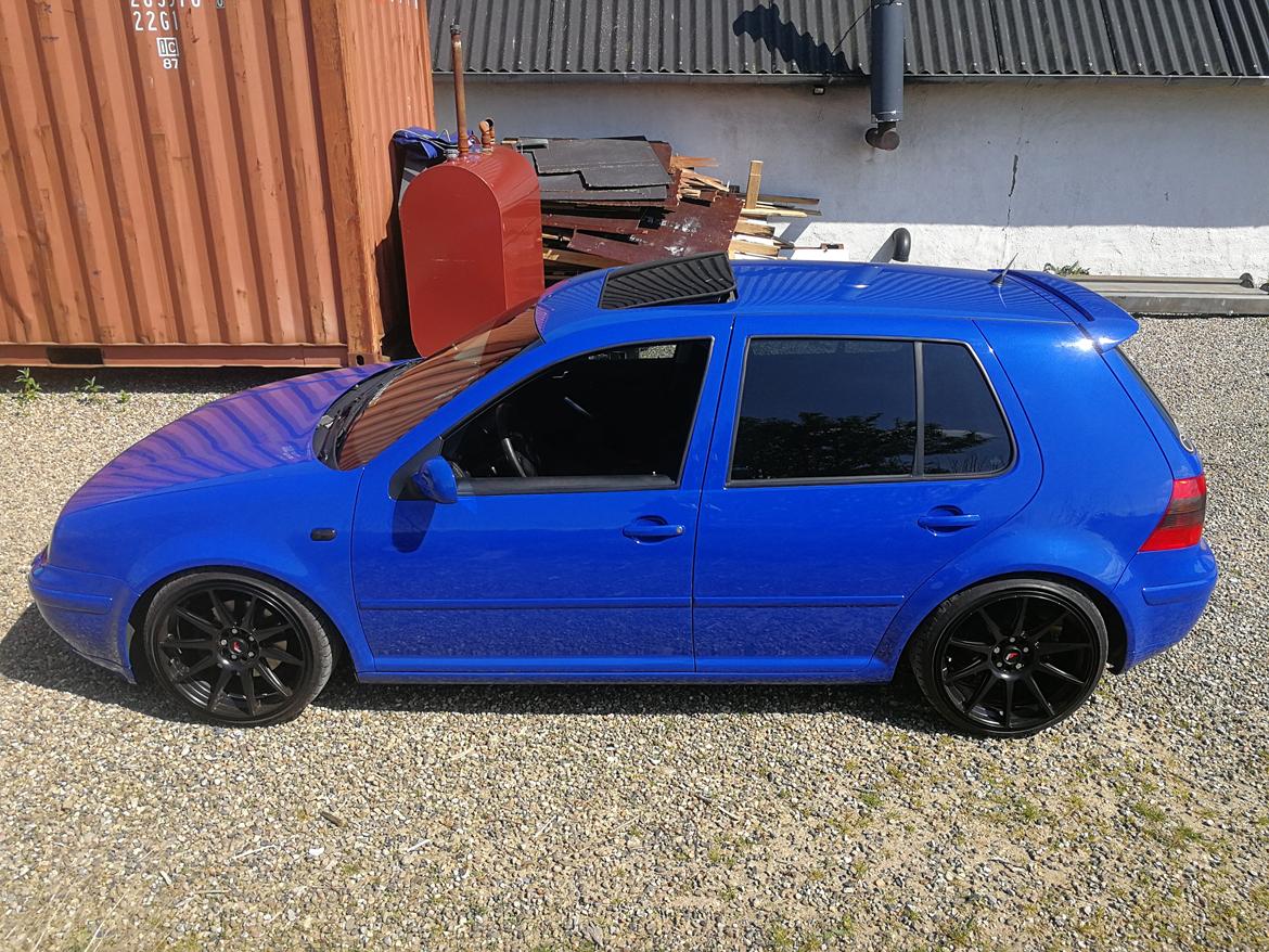 VW golf IV GTI billede 2