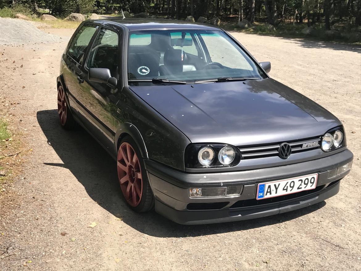 VW Golf 3 vr6 (solgt) billede 3