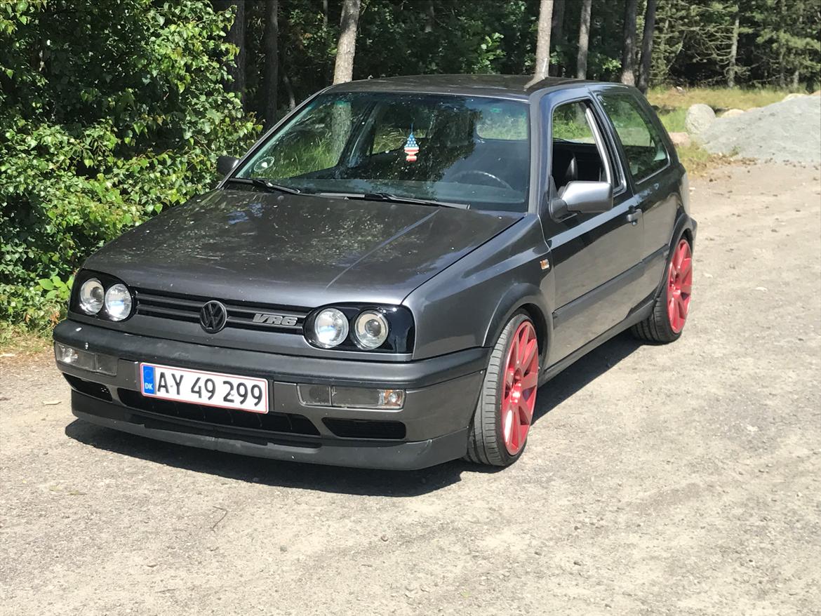 VW Golf 3 vr6 (solgt) billede 4