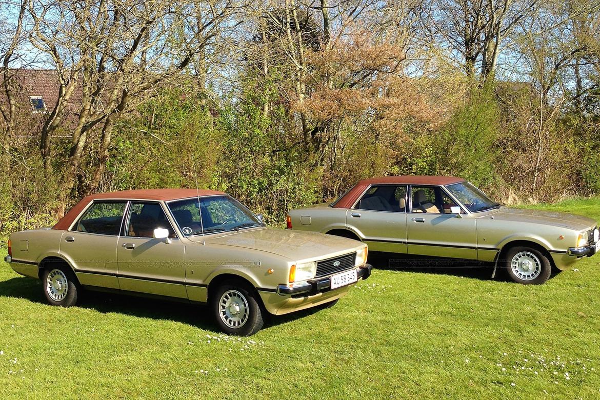 Ford Taunus Ghia 2.3 (TC2)/Ford Cortina Ghia 2.3 Mk4 billede 12