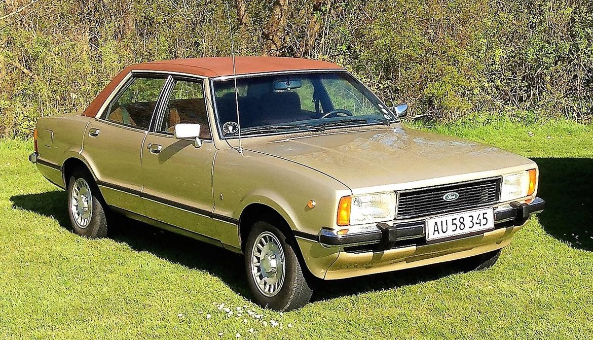 Ford Taunus Ghia 2.3 (TC2)/Ford Cortina Ghia 2.3 Mk4 billede 1