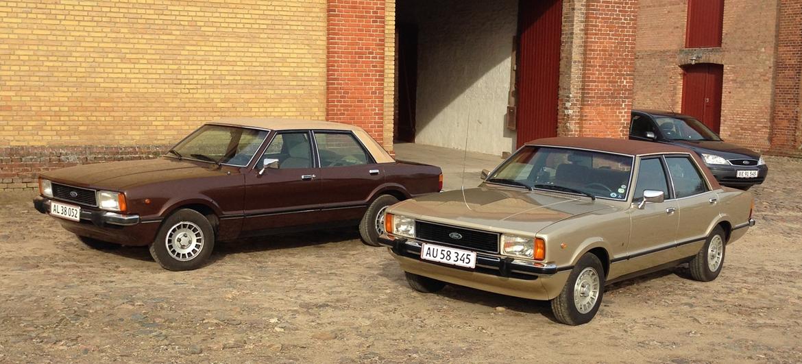 Ford Taunus Ghia 2.3 (TC2)/Ford Cortina Ghia 2.3 Mk4 billede 13