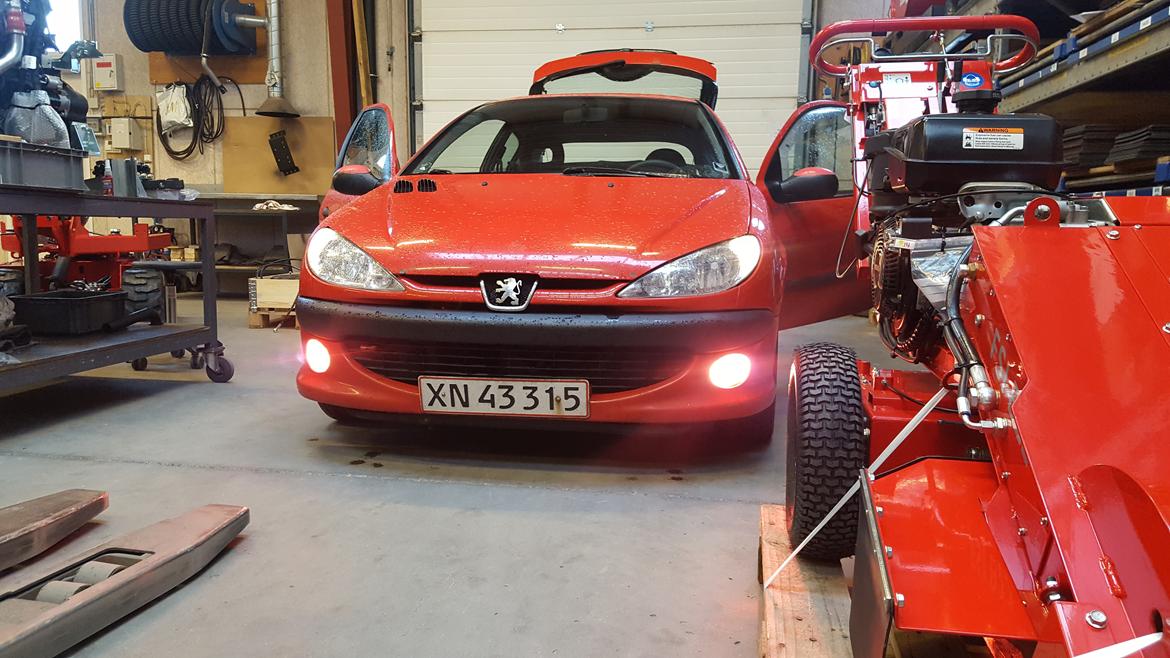 Peugeot 206 s16 billede 10