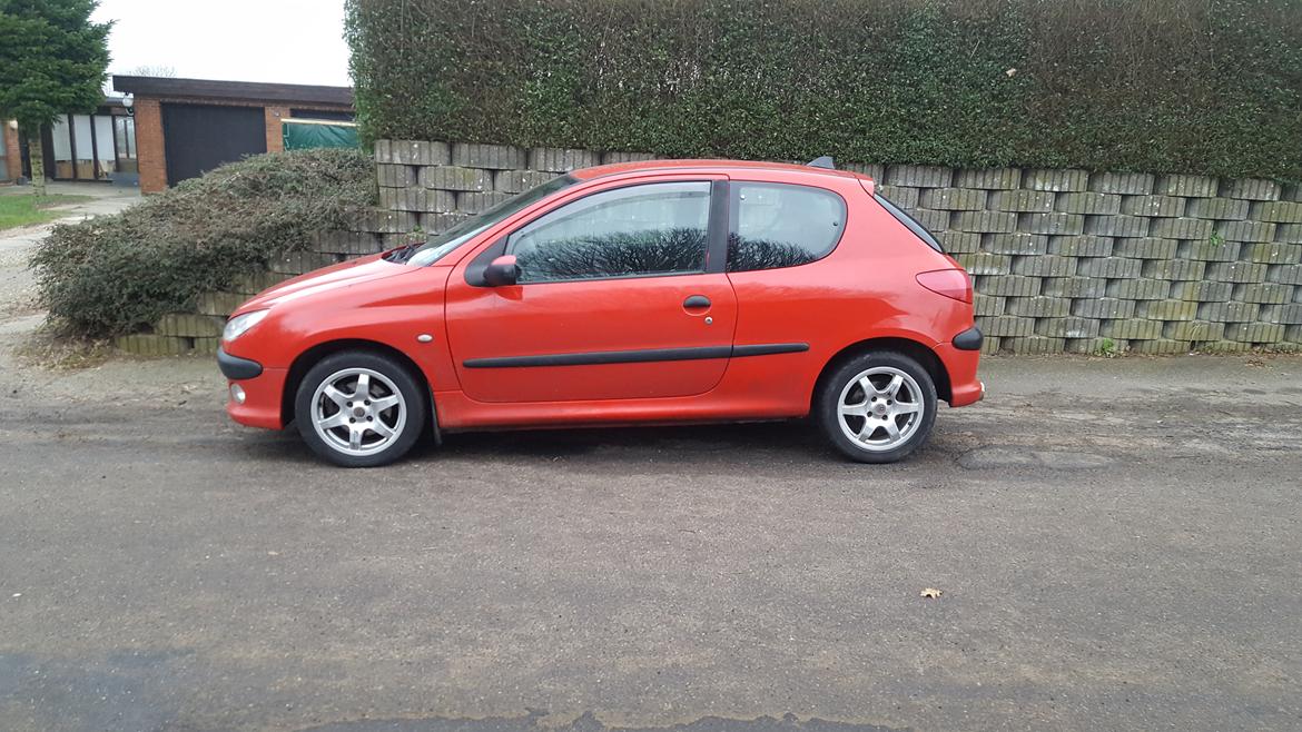 Peugeot 206 s16 billede 11