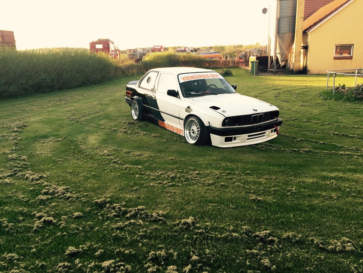 BMW e30 (m50 turbo) drift bil billede 1