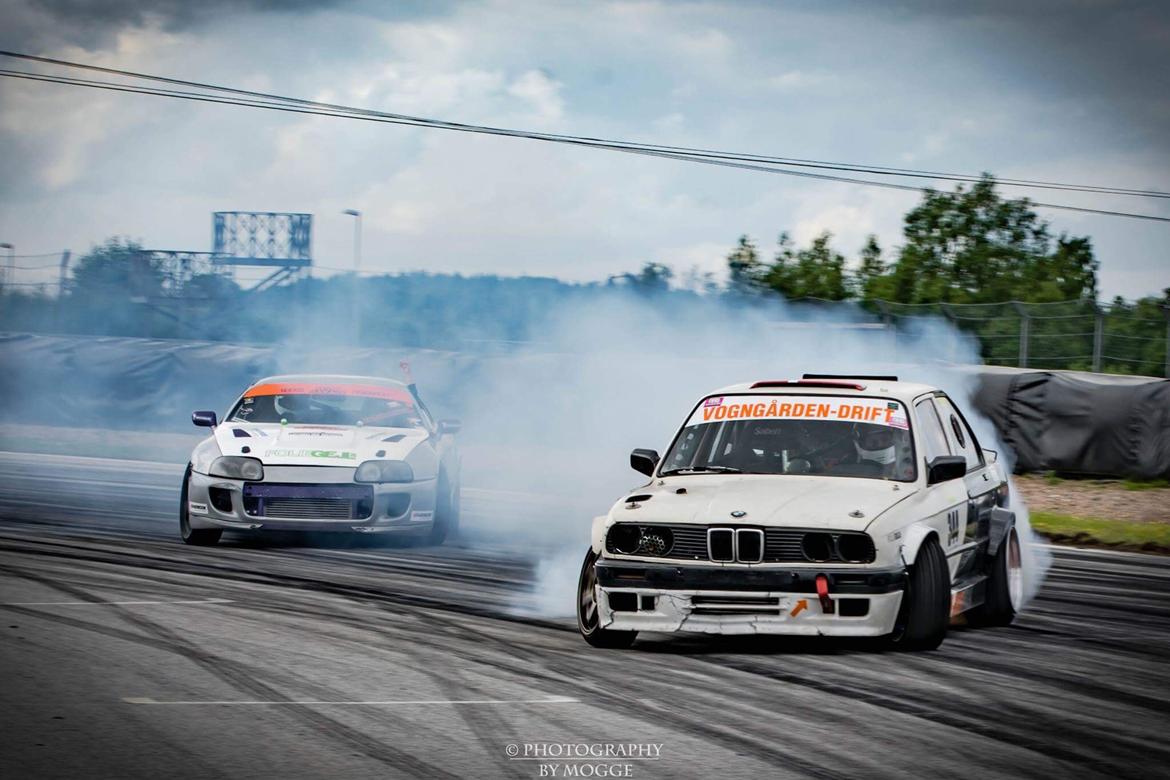 BMW e30 (m50 turbo) drift bil billede 7