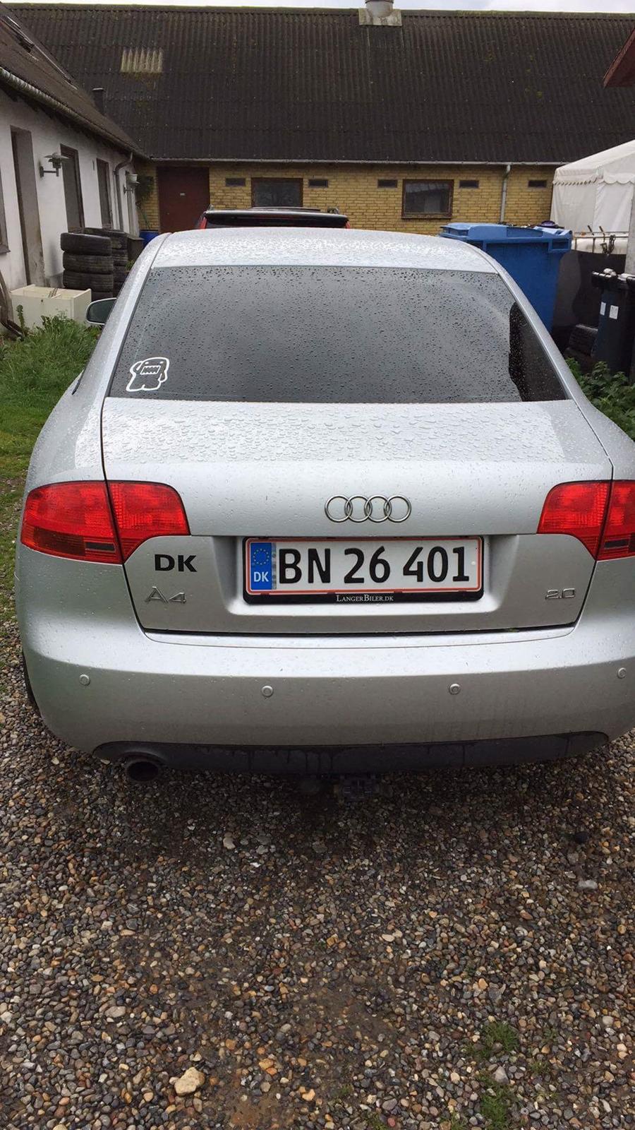 Audi A4 b7 billede 11