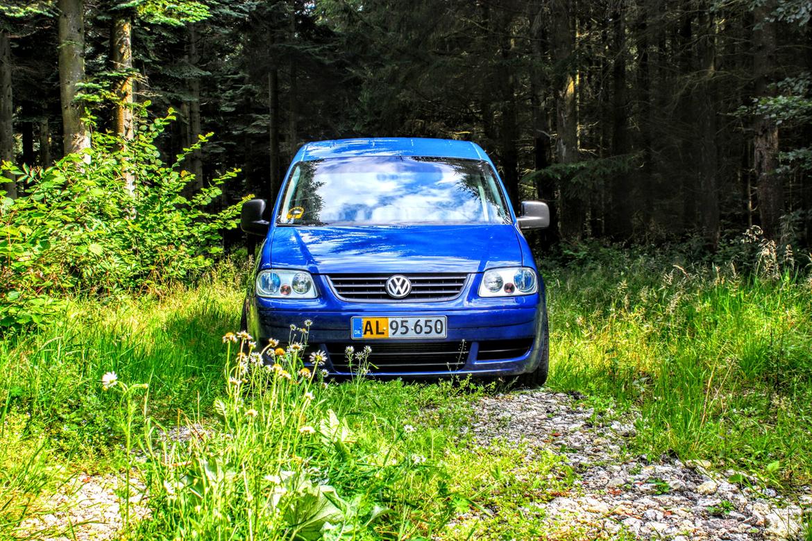 VW Caddy 1.9 Tdi billede 2