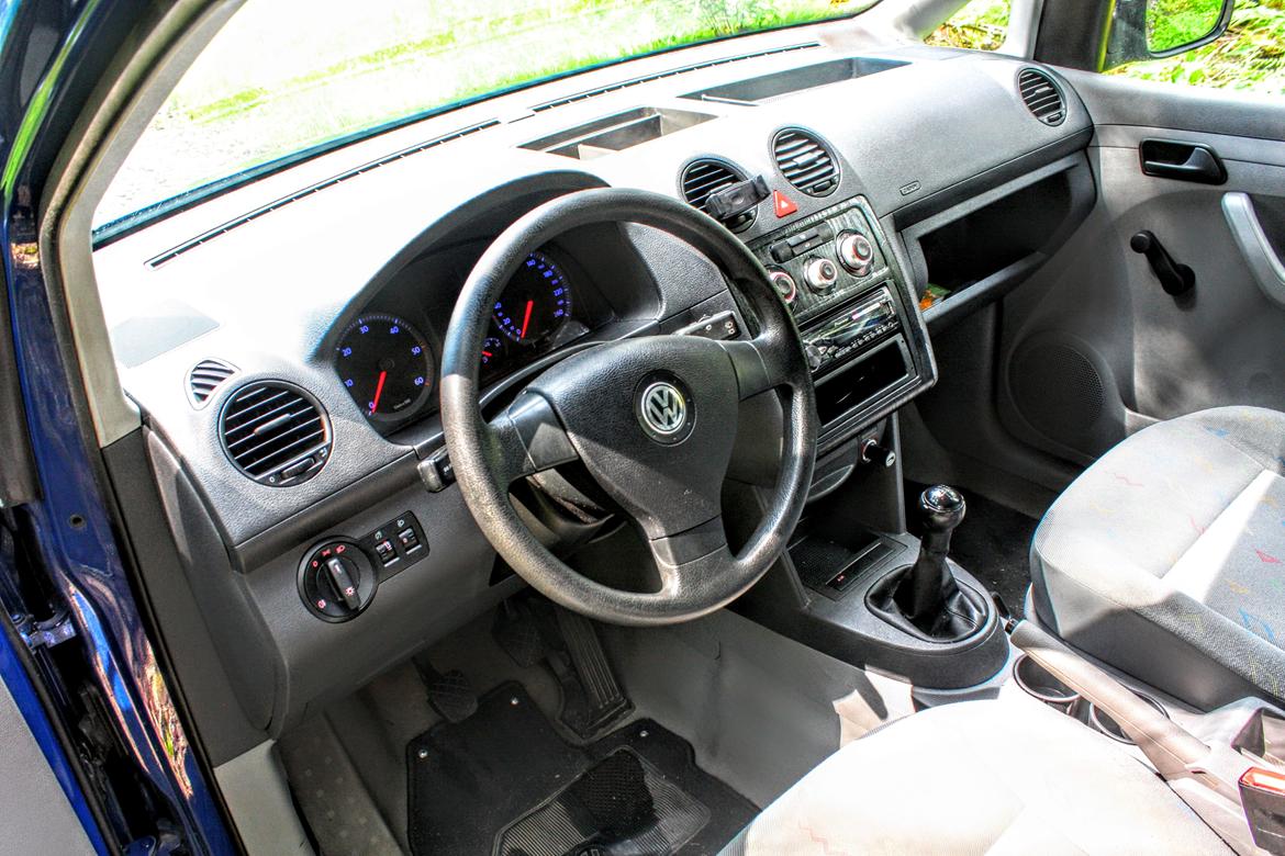 VW Caddy 1.9 Tdi billede 9