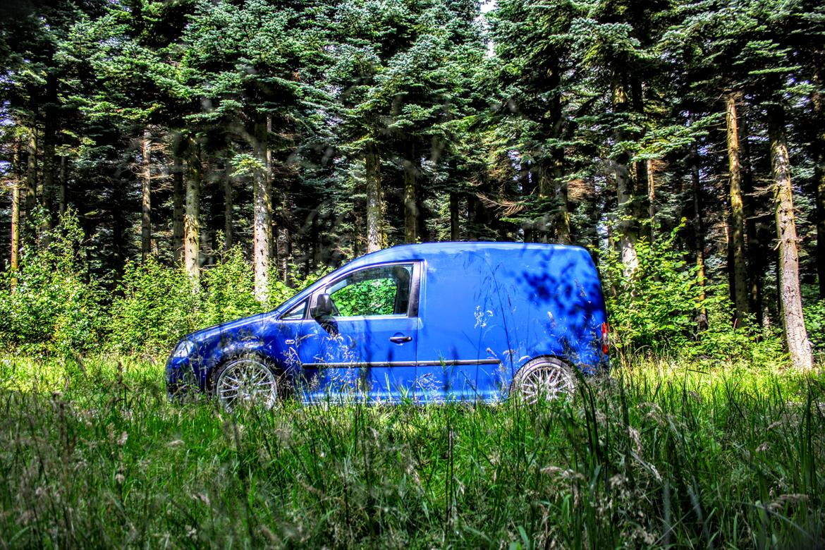 VW Caddy 1.9 Tdi billede 7