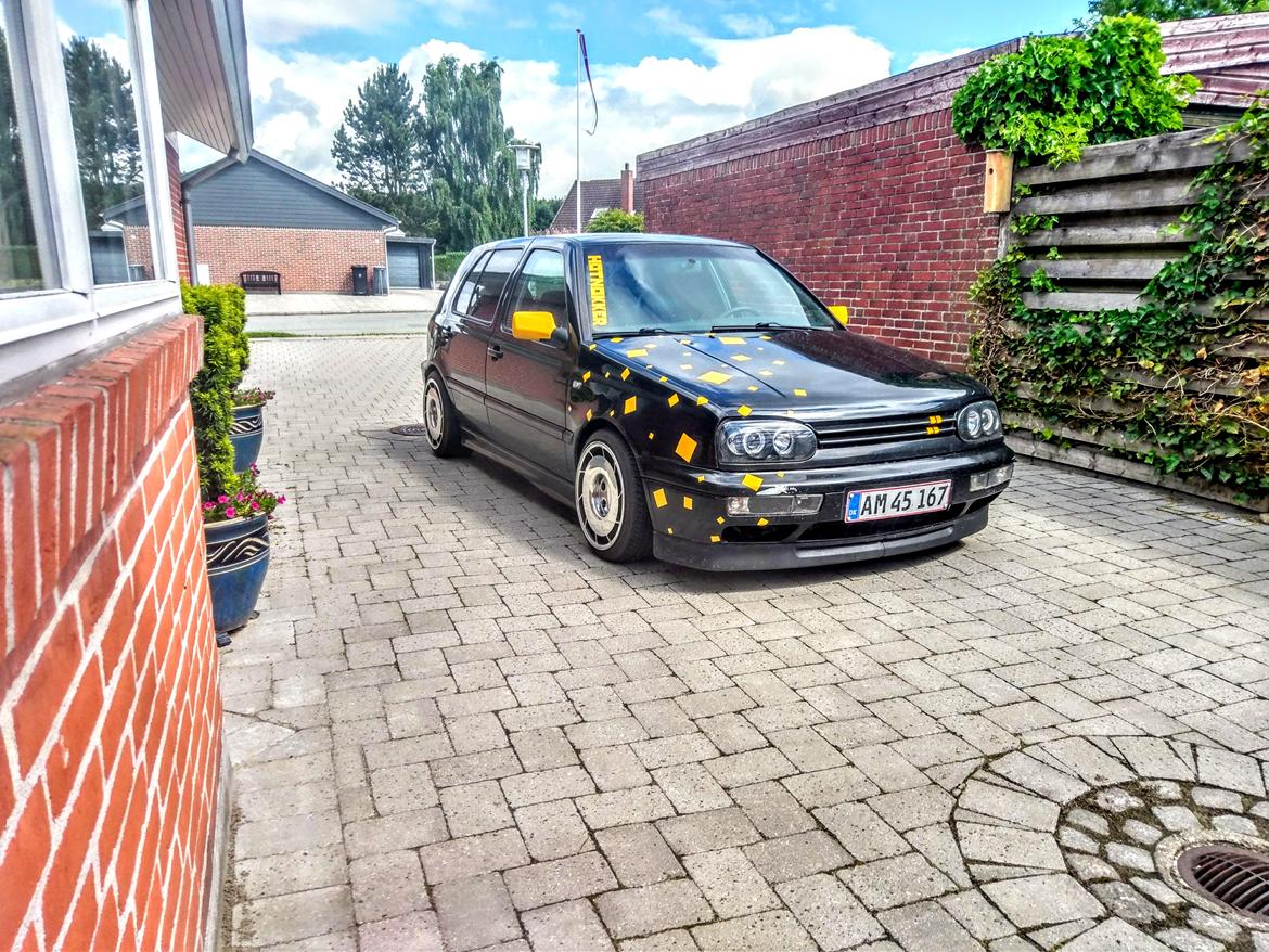 VW Golf 3 VR6 billede 1