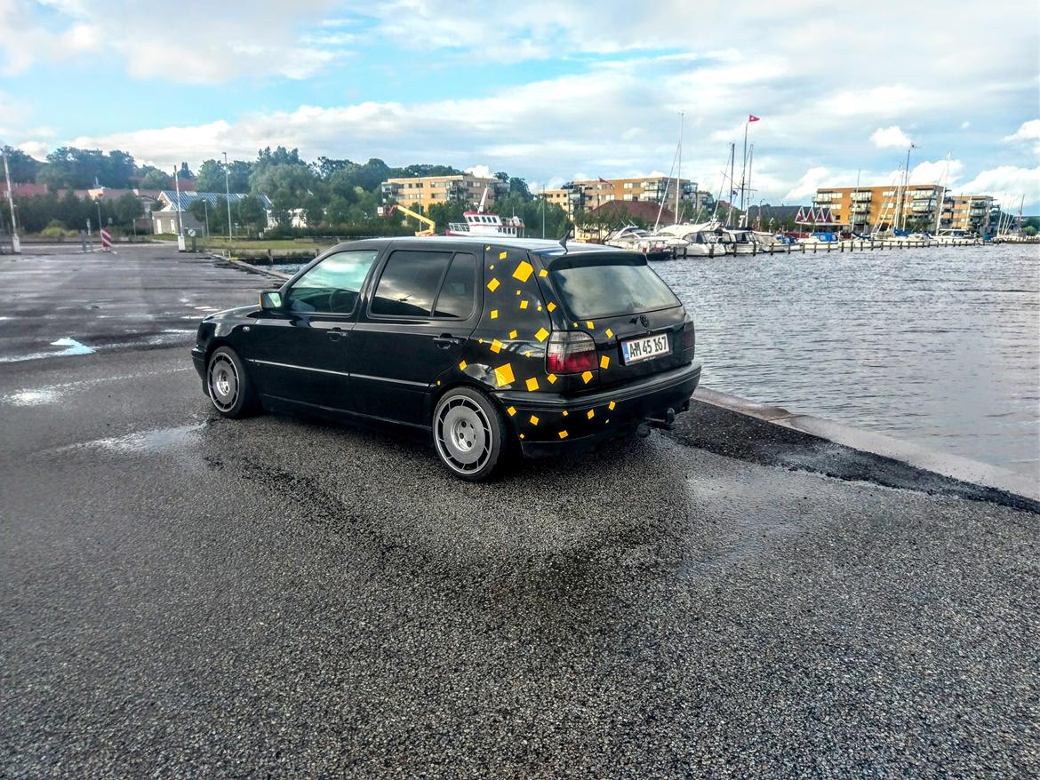 VW Golf 3 VR6 billede 4