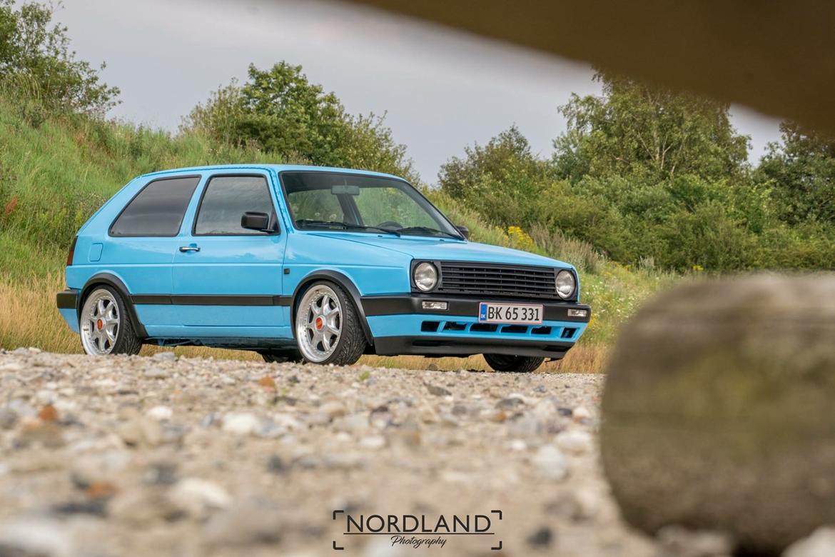 VW golf 2 gti billede 5