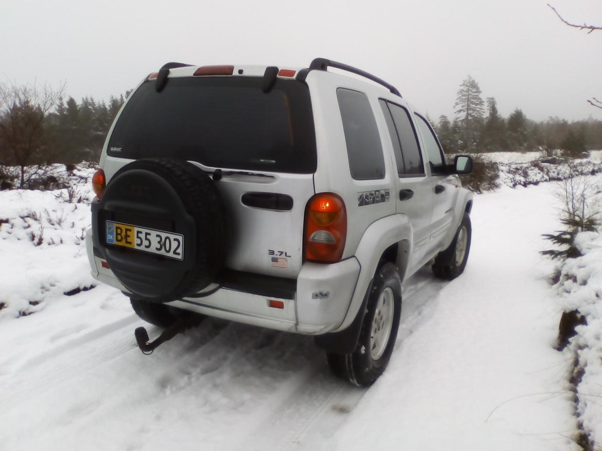 Jeep Cherokee Mk II (KJ) Limited Edition aut. Van  billede 7