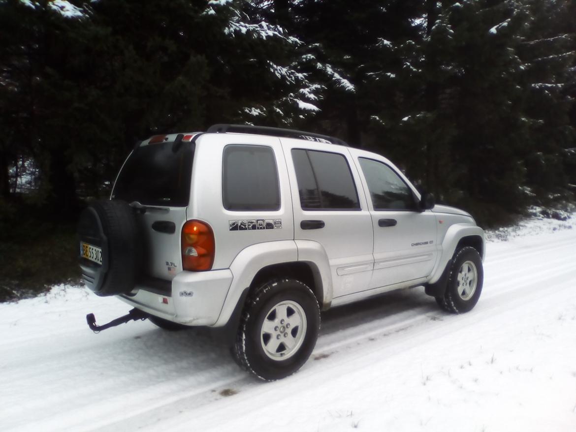 Jeep Cherokee Mk II (KJ) Limited Edition aut. Van  billede 8