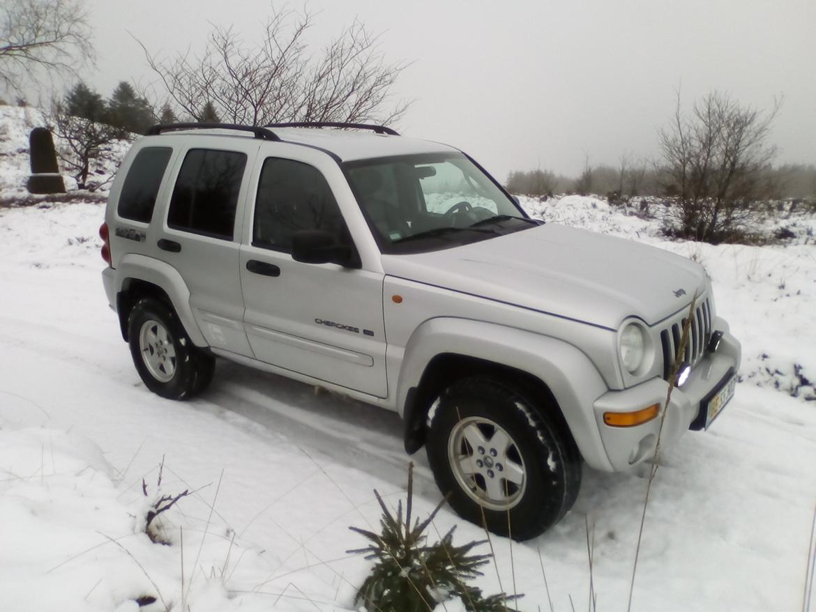 Jeep Cherokee Mk II (KJ) Limited Edition aut. Van  billede 4