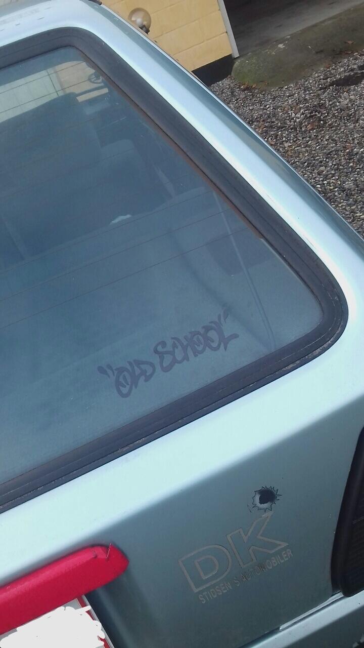 VW Golf Mk II 1,8 CL aut billede 11