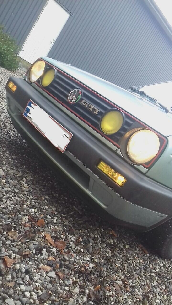 VW Golf Mk II 1,8 CL aut billede 13