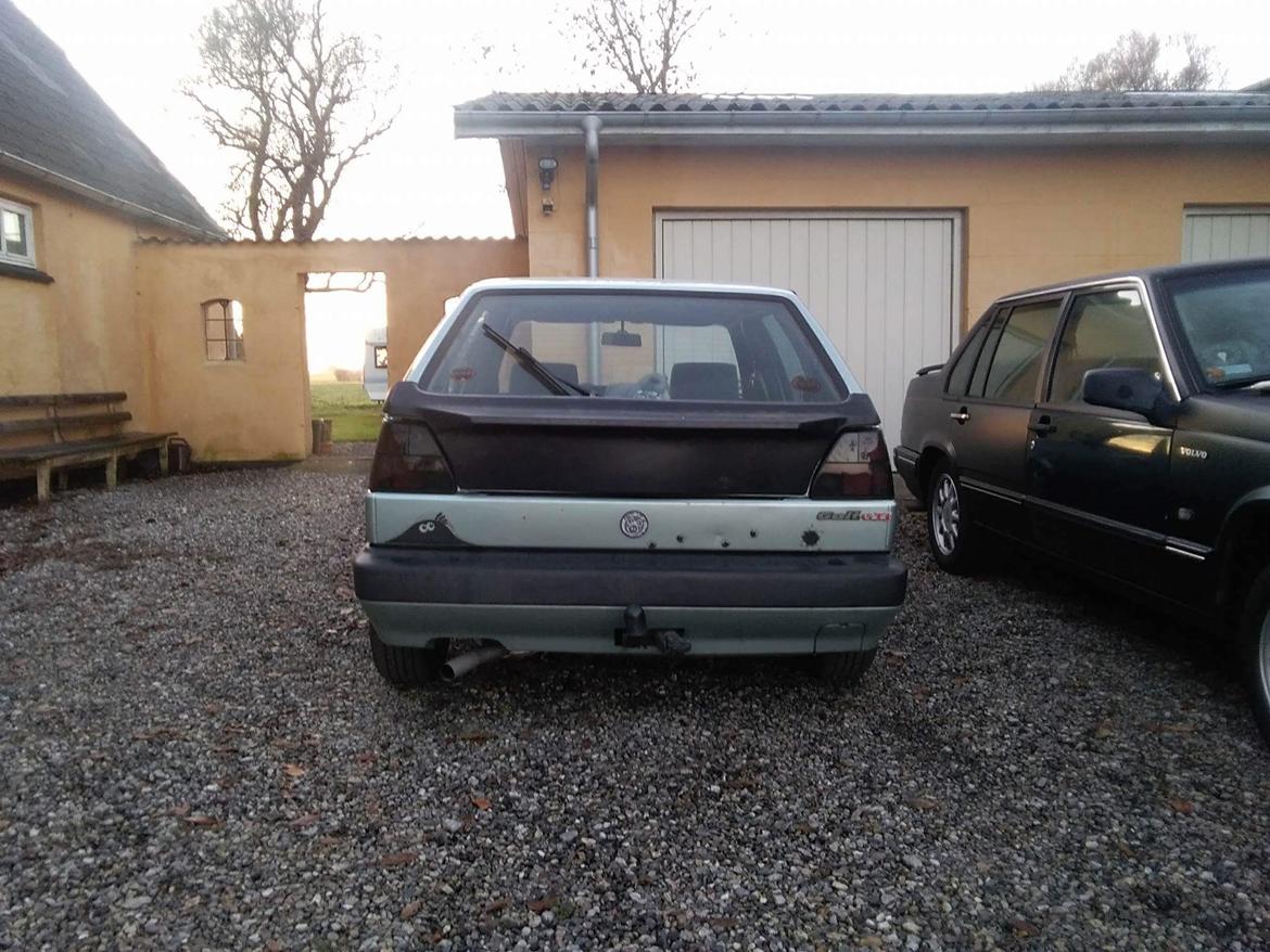 VW Golf Mk II 1,8 CL aut billede 14
